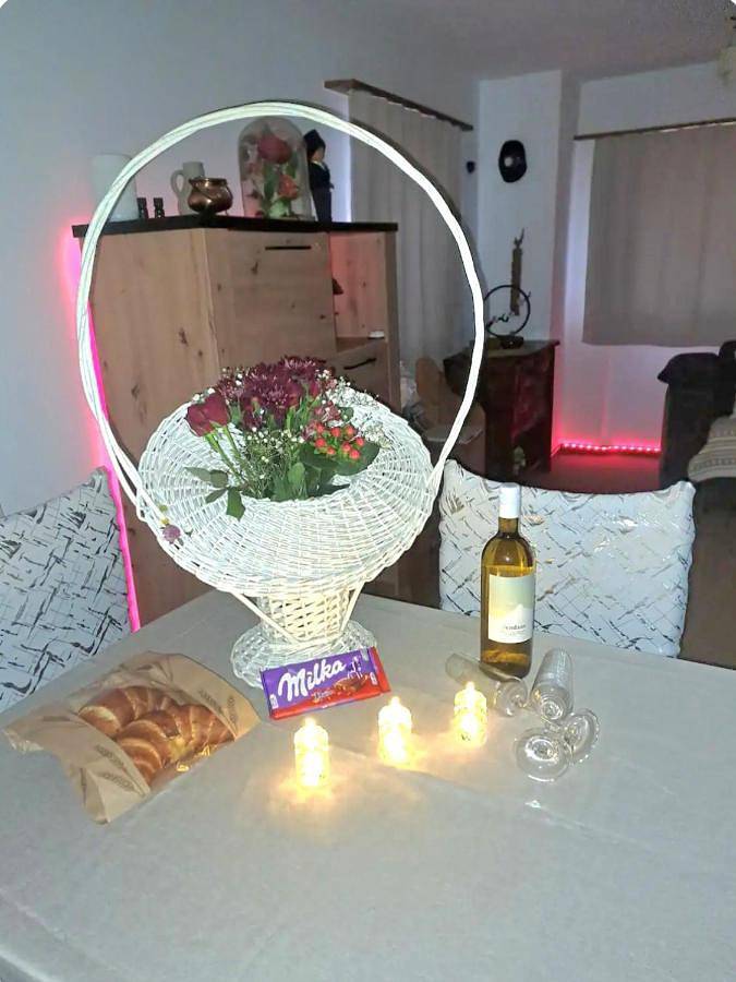 Ferienwohnung für 4 Personen, mit Terrasse und Garten sowie Ausblick in Vercorin