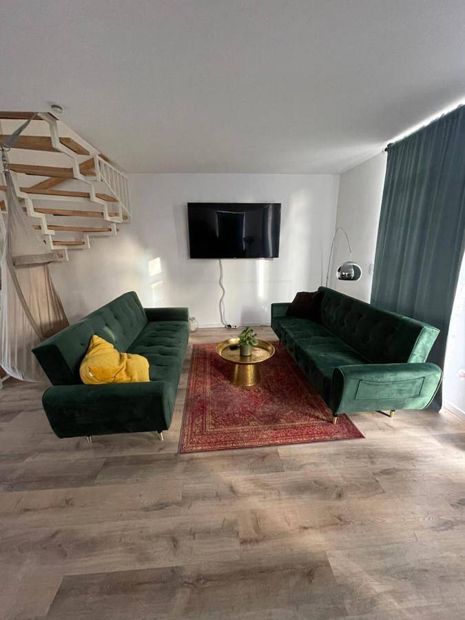 Ferienhaus für 7 Personen, mit Terrasse und Garten in Teltow