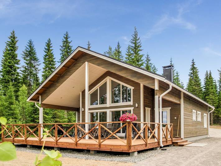 Ferienhaus für 8 Personen, mit Sauna - 1