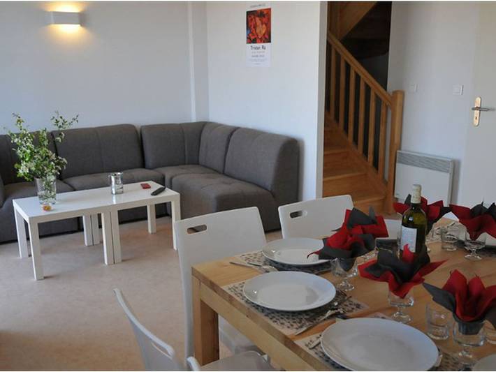 Location de vacances pour 4 personnes, avec terrasse et piscine à Carla-Bayle - 3