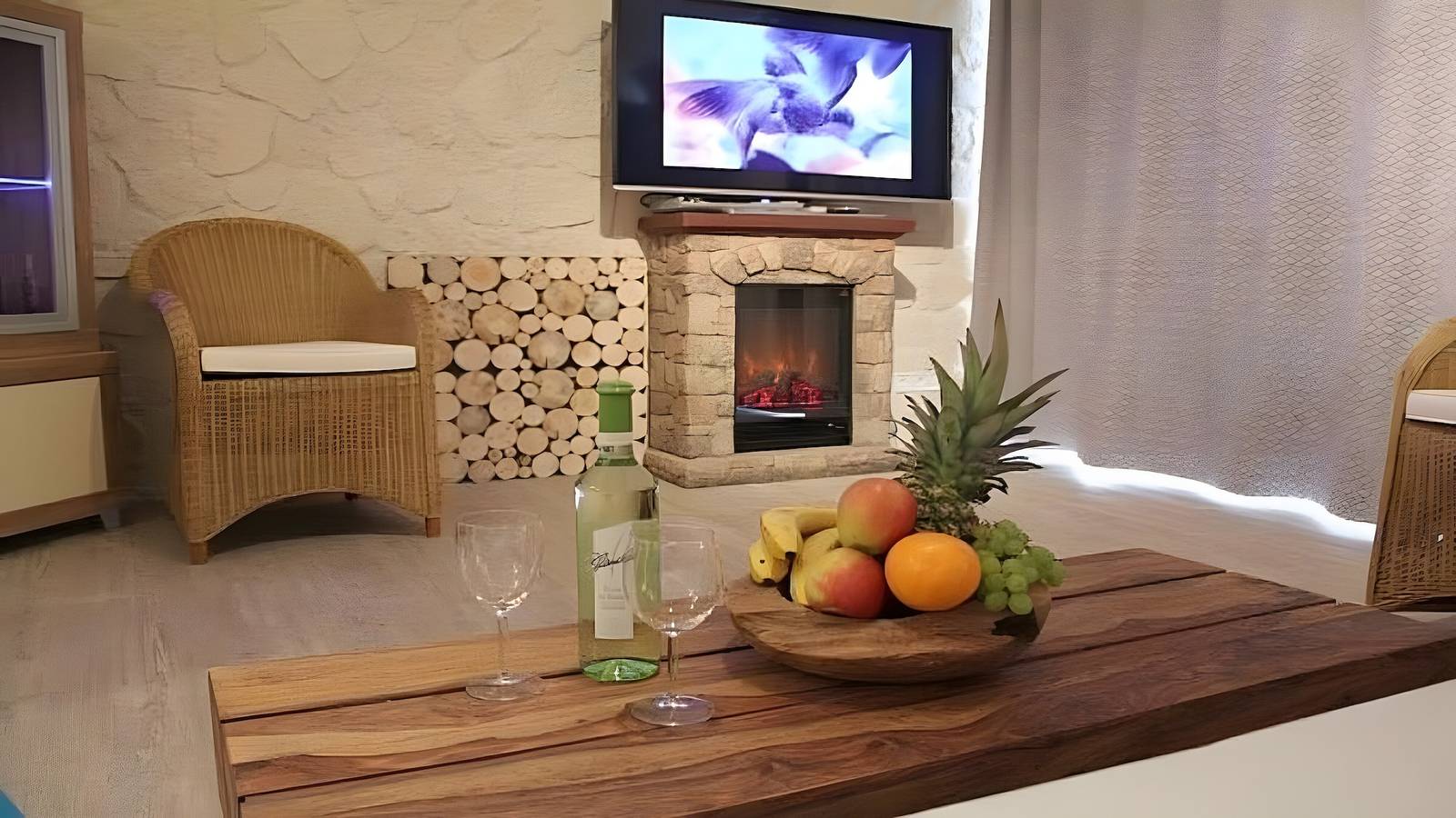 Ganze Wohnung, Apartment Seeterrasse im Maarberg Resort bis 4 Personen (48 m²) in Schalkenmehren am See in Schalkenmehren, Vulkaneifel