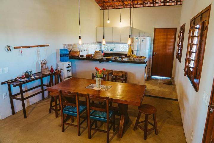 Maison de vacances pour 5 personnes, avec terrasse et jardin