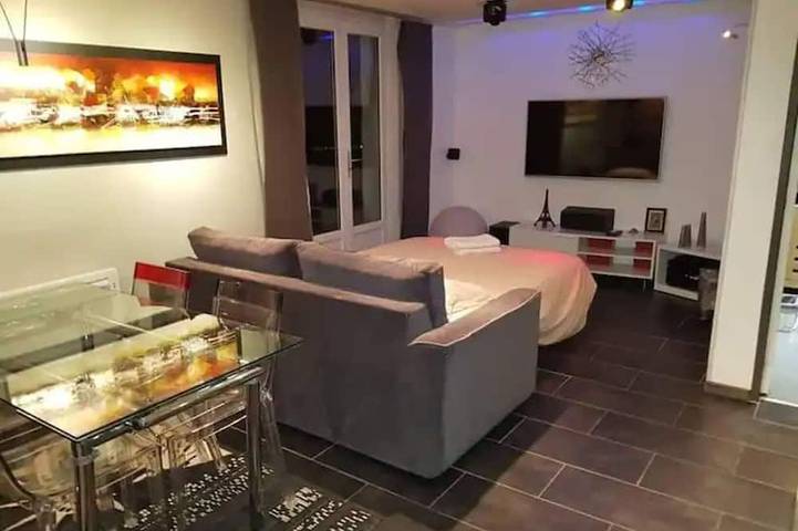 Gîte pour 7 personnes, avec jardin à Varces-Allières-et-Risset - 3