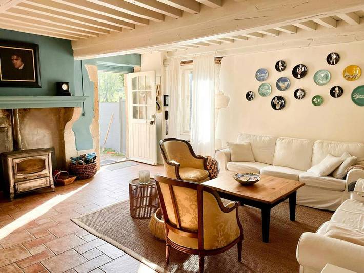 Location de vacances pour 10 personnes, avec piscine et jardin, animaux acceptés dans Lucenay-l'Évêque - 3