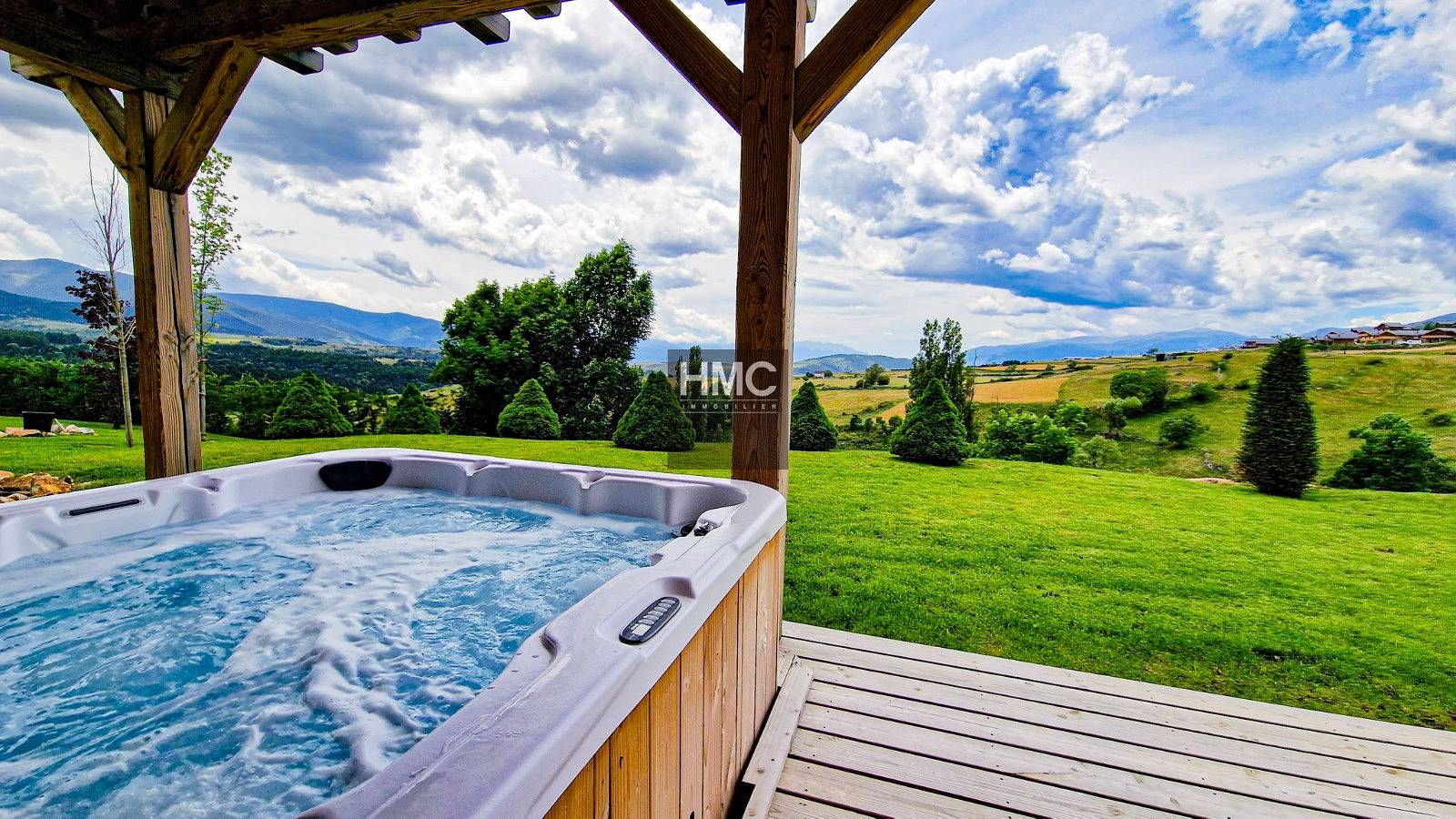 Sjodammen, Jacuzzi & vue époustouflante in Bolquère, Parc naturel régional des Pyrénées catalanes