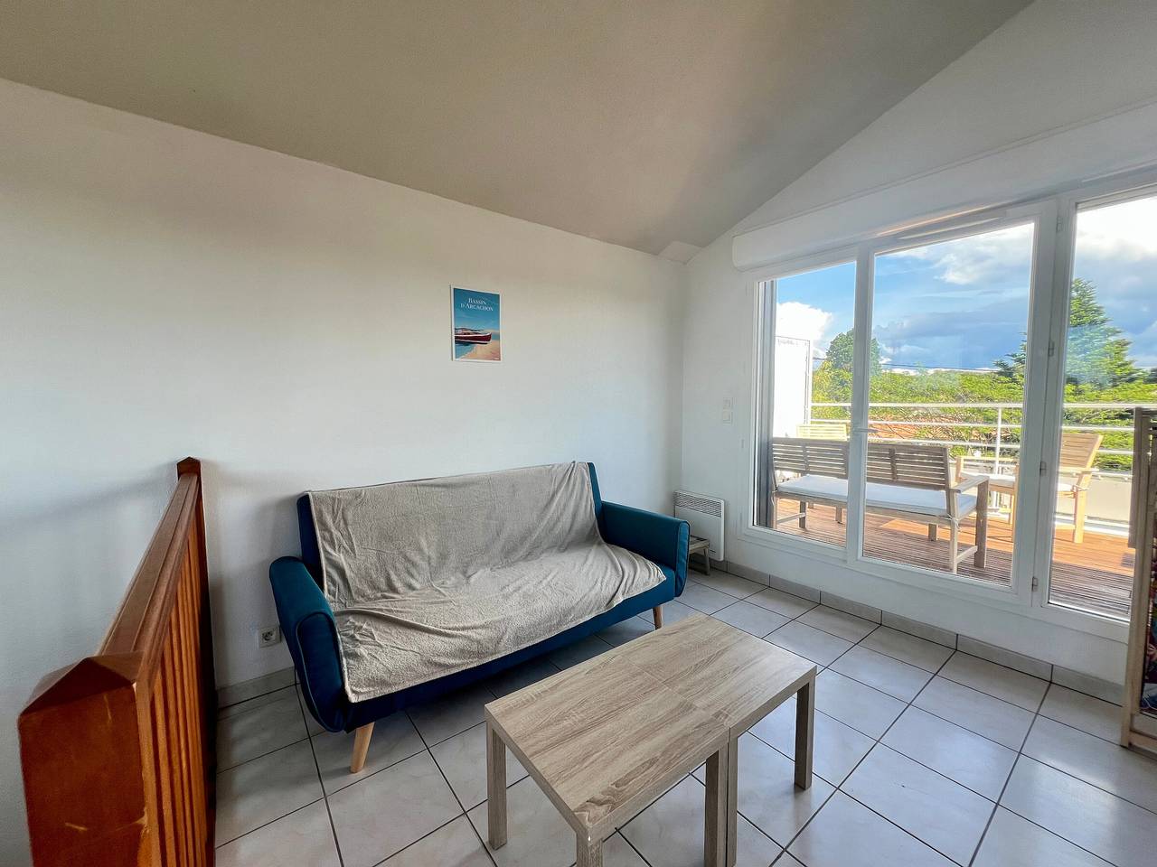 Appartement entier, Duplex T3 avec parking privé, près du port à La Teste de Buch in La Teste-de-Buch, Région d'Arcachon