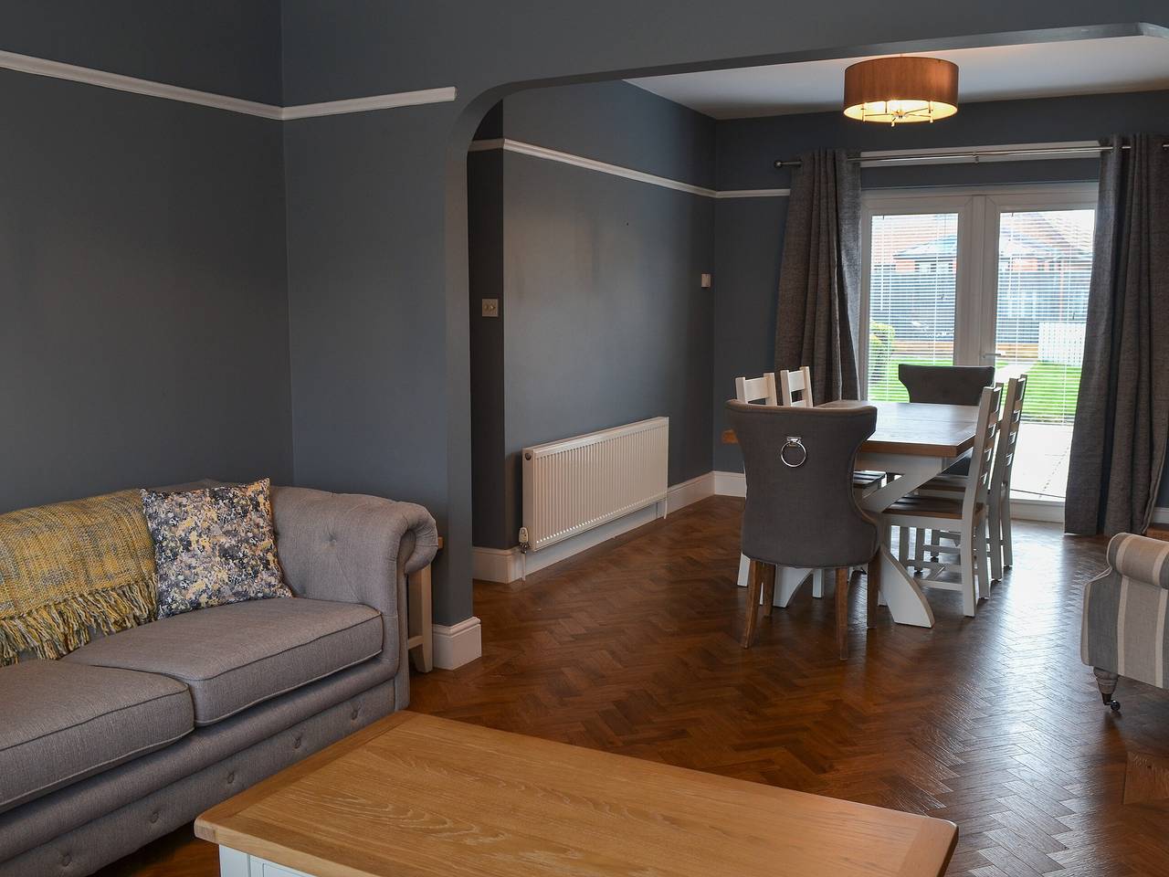 Seaholme in Seahouses, Northumberland