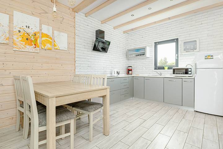 Ferienhaus für 8 Personen, mit Terrasse und Garten in Sarbinowo - 3