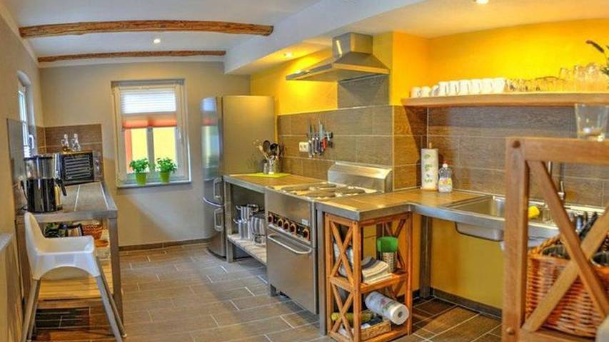 Ferienwohnung für 12 Personen, mit Terrasse in Sebnitz - 4