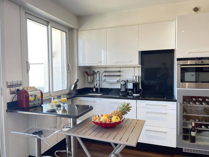 Gîte pour 2 personnes, avec vue et terrasse dans Casino De Saint Raphael - 4