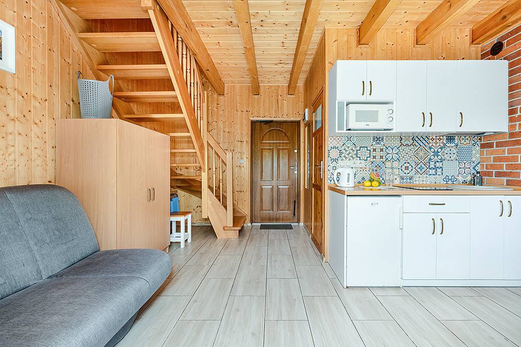 Reihenhaus Ciach Nr. 1 in Bobolin, Powiat Sławieński