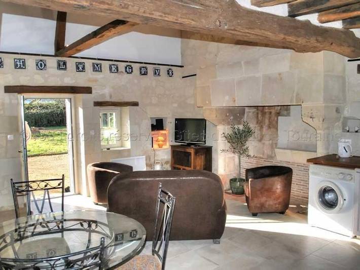 Location de vacances pour 5 personnes, avec terrasse et jardin, animaux acceptés à La Chapelle-sur-Loire - 3