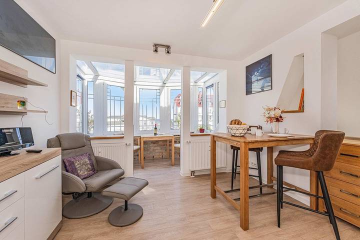 Ferienwohnung für 3 Personen, mit Seeblick in Ahlbeck