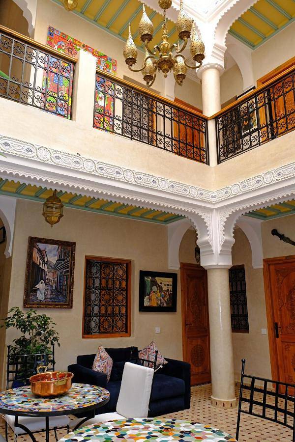 Riad pour 2 personnes, avec vue et terrasse dans Jemaa el-Fnaa - 3