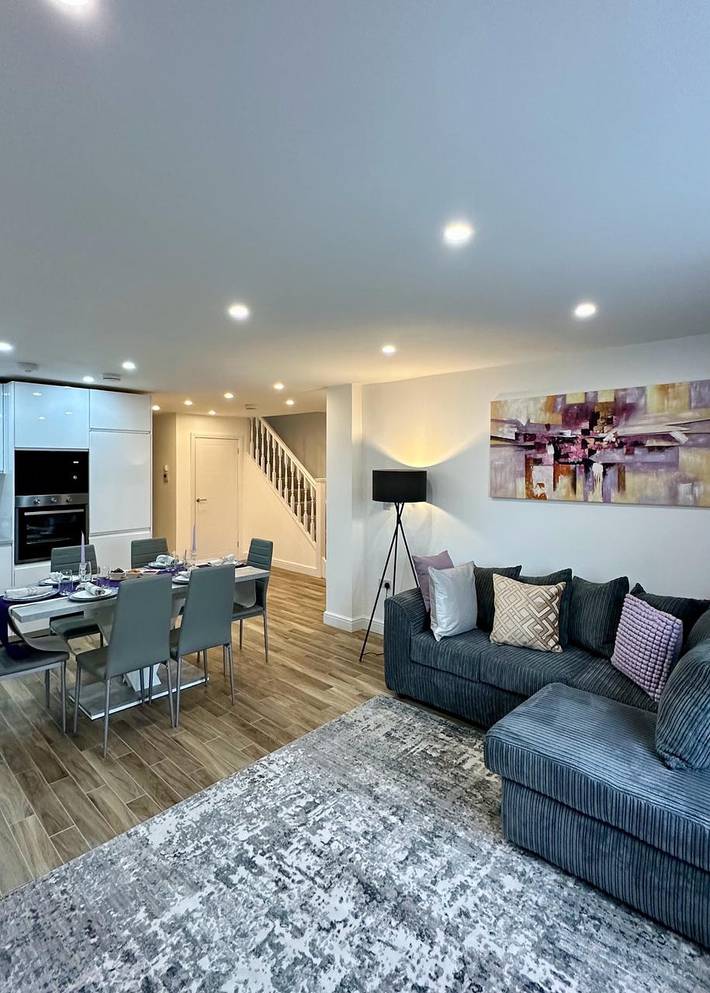 Location de vacances pour 5 personnes, avec terrasse et jardin, animaux acceptés dans Borough londonien de Croydon - 4