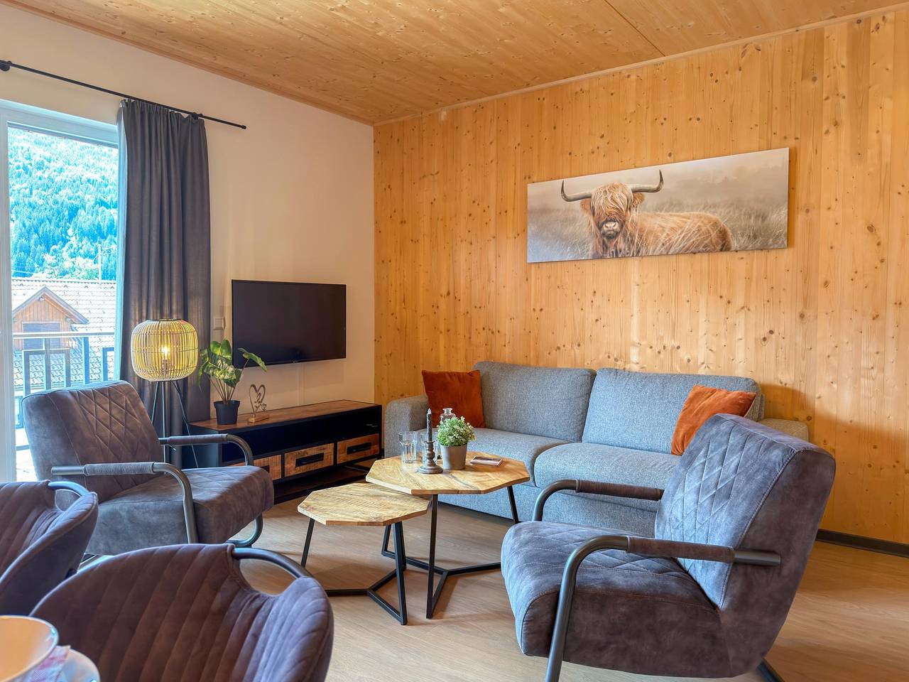 Ganze Wohnung, Schöne Maisonette nahe dem Skigebiet Nassfeld in Hermagor-Pressegger See, Bezirk Hermagor