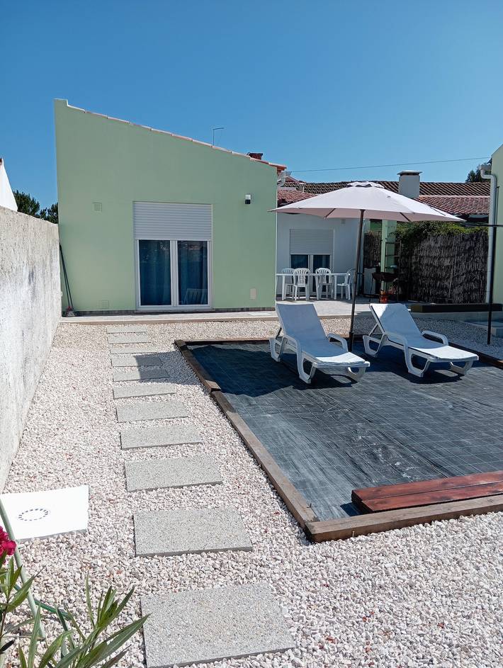 Maison de vacances pour 4 personnes, avec jardin et balcon dans Nadadouro