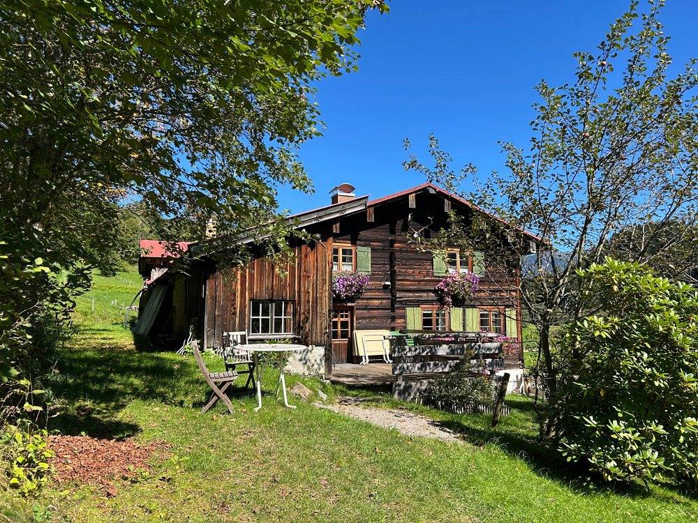 Wellnesshütte in Oberstdorf, Bayerisch Schwaben