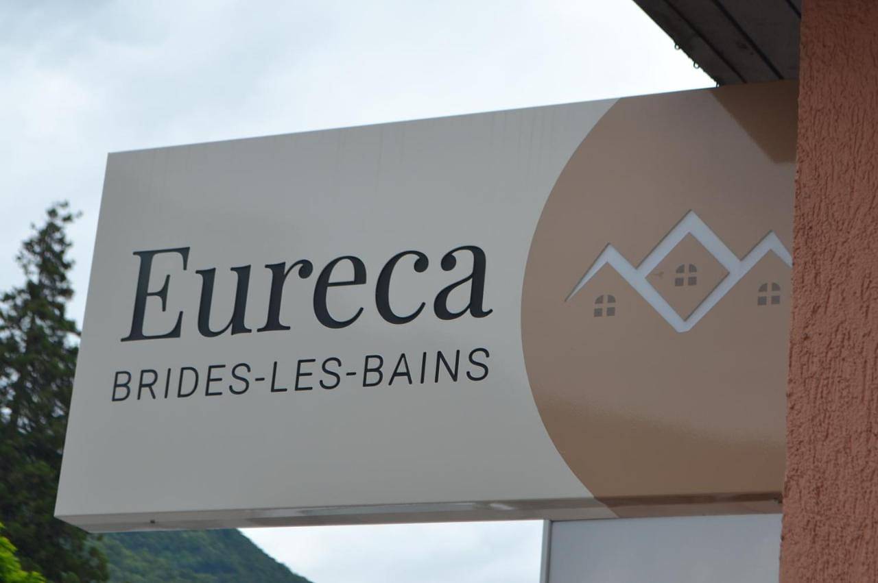 Appart’hôtel pour 2 personnes avec balcon in Brides-les-Bains, Massif de la Vanoise