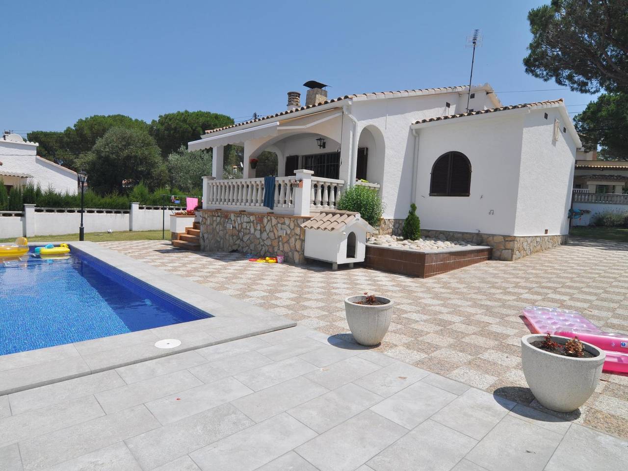 Villa voor 6 personen met tuin in L'Escala, Upper Empordà