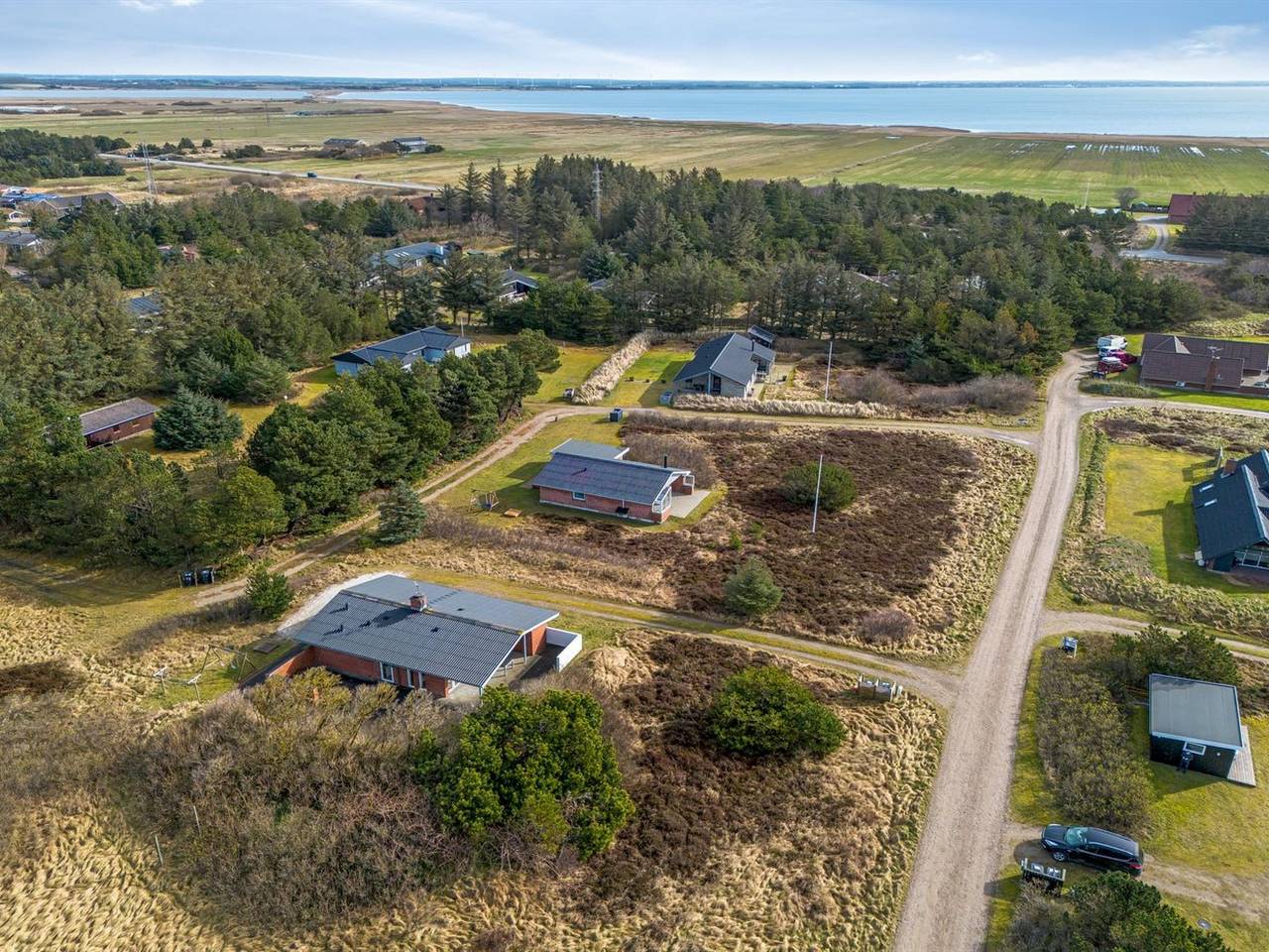 "Askatla" - 800m from the sea in Ringkøbing, Holmsland Klit