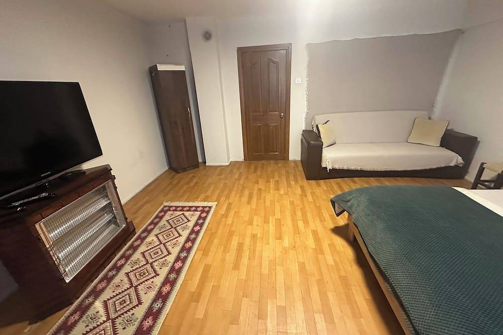 Ganze Wohnung, Cozy 1-bedroom apartment in brilliant İzmir with Ac in Izmir, Türkische Ägäis