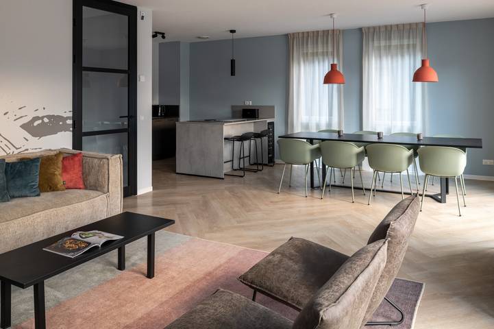 Ferienhaus für 8 Personen, mit Balkon/Terrasse und Terrasse sowie Ausblick in Nieuwvliet - 2