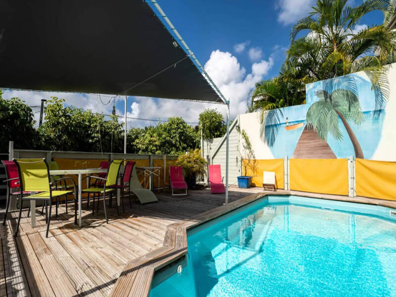 Location De Vacances pour 8 Personnes dans Sainte-Anne, Antilles