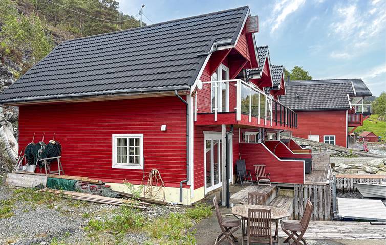 Ferienhaus für 5 Personen, mit Terrasse - 1