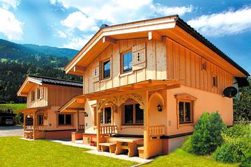Ferienhaus für 10 Personen, mit Terrasse und Sauna, mit Haustier im Zillertal