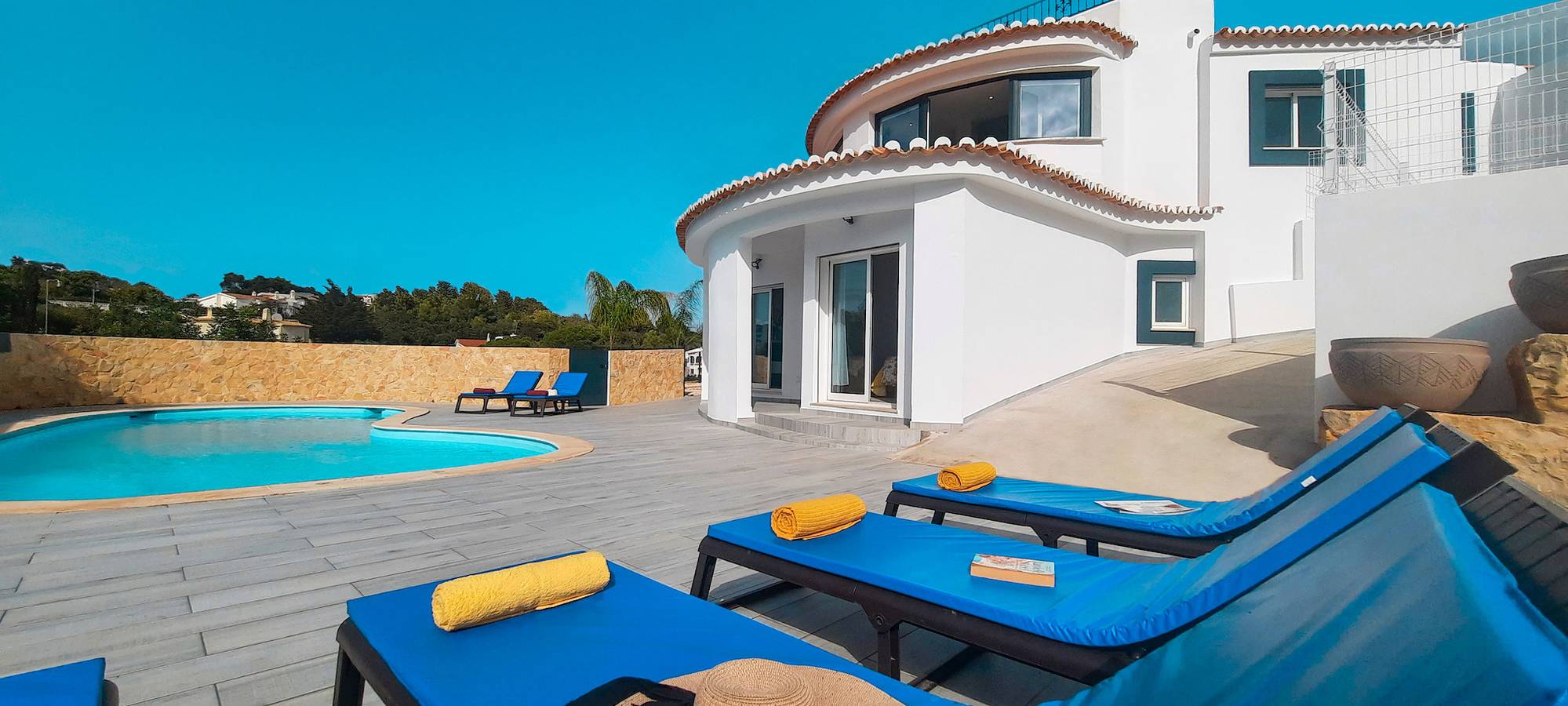 Villa Bloom in Carvoeiro, Lagoa