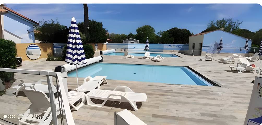 Location de vacances pour 5 personnes, avec bassin pour enfant à Saint-Pierre-d'Oléron