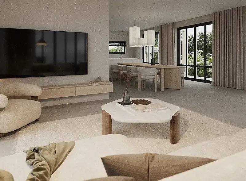 Resort Hof van Nassau — Landgut Villa mit Hottub & Sauna am Badeteich | 8 Personen in Baarle-Nassau, Nordbrabant