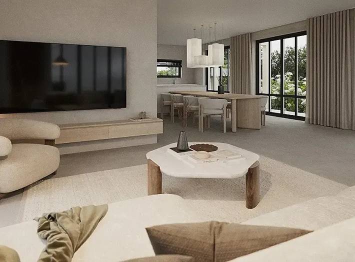 Location de vacances pour 8 personnes, avec Balcon/Terrasse et Terrasse ainsi que Jardin et Sauna à Baarle-Nassau - 3