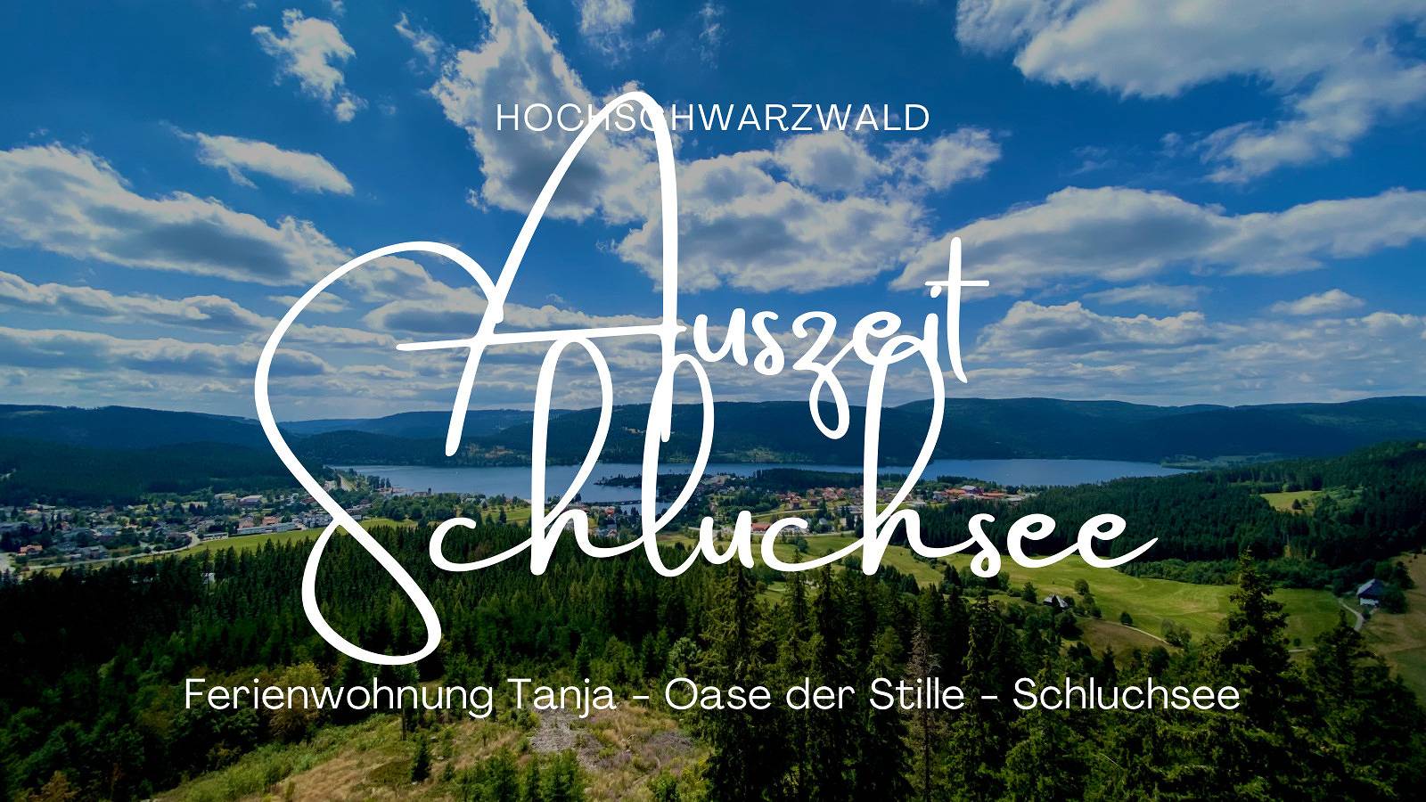 Ganze Ferienwohnung, Ferienwohnung Tanja - Auszeit Schluchsee - Oase der Stille - in Schluchsee, Südschwarzwald