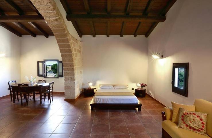 Agriturismo per 3 persone, con giardino e panorama a Nardò (comune)