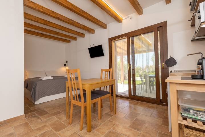 Studio für 4 Personen, mit Garten in Riparbella - 4