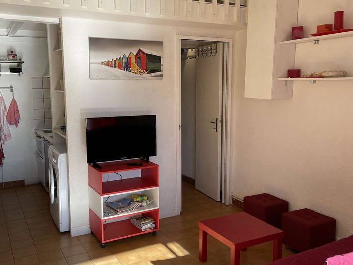 Location de vacances pour 6 personnes, avec piscine et terrasse dans Narbonne Plage - 4