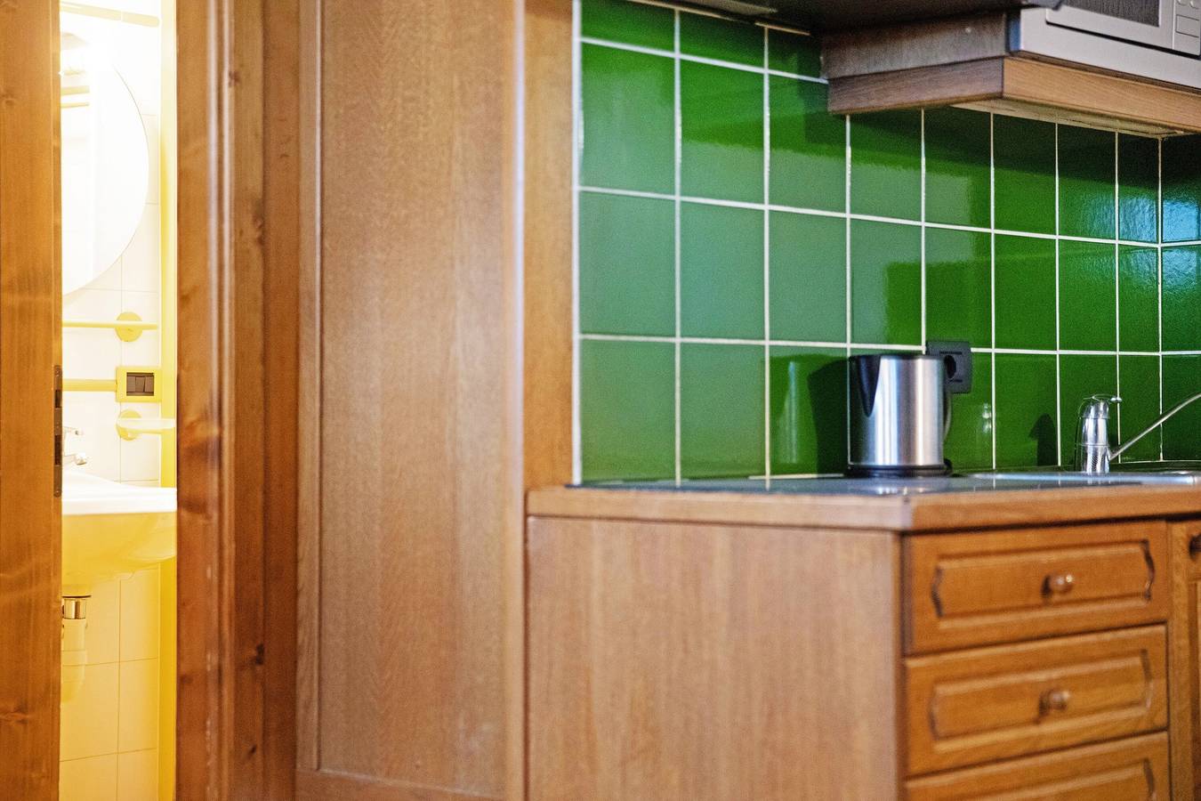 Ganze Wohnung, Ferienwohnung "Casa San Marco N 10" mit Bergblick, Garten und Wlan in Livigno (Stadt), Livigno
