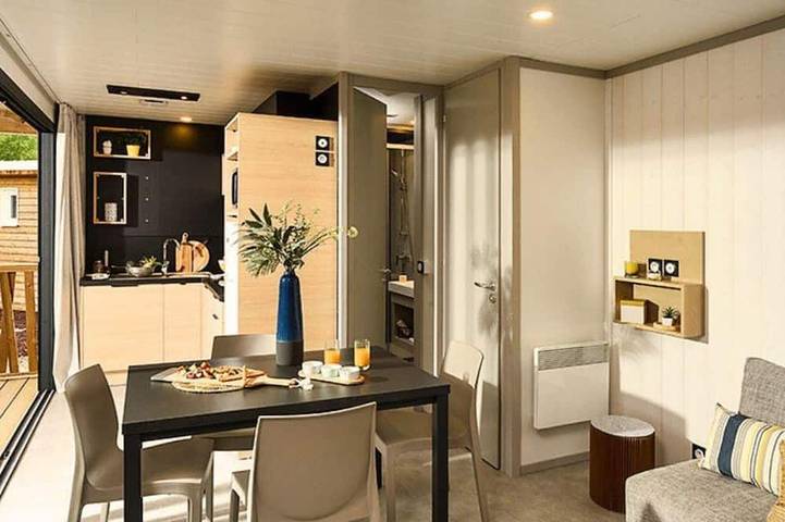 Chalet pour 5 personnes, avec terrasse, animaux acceptés