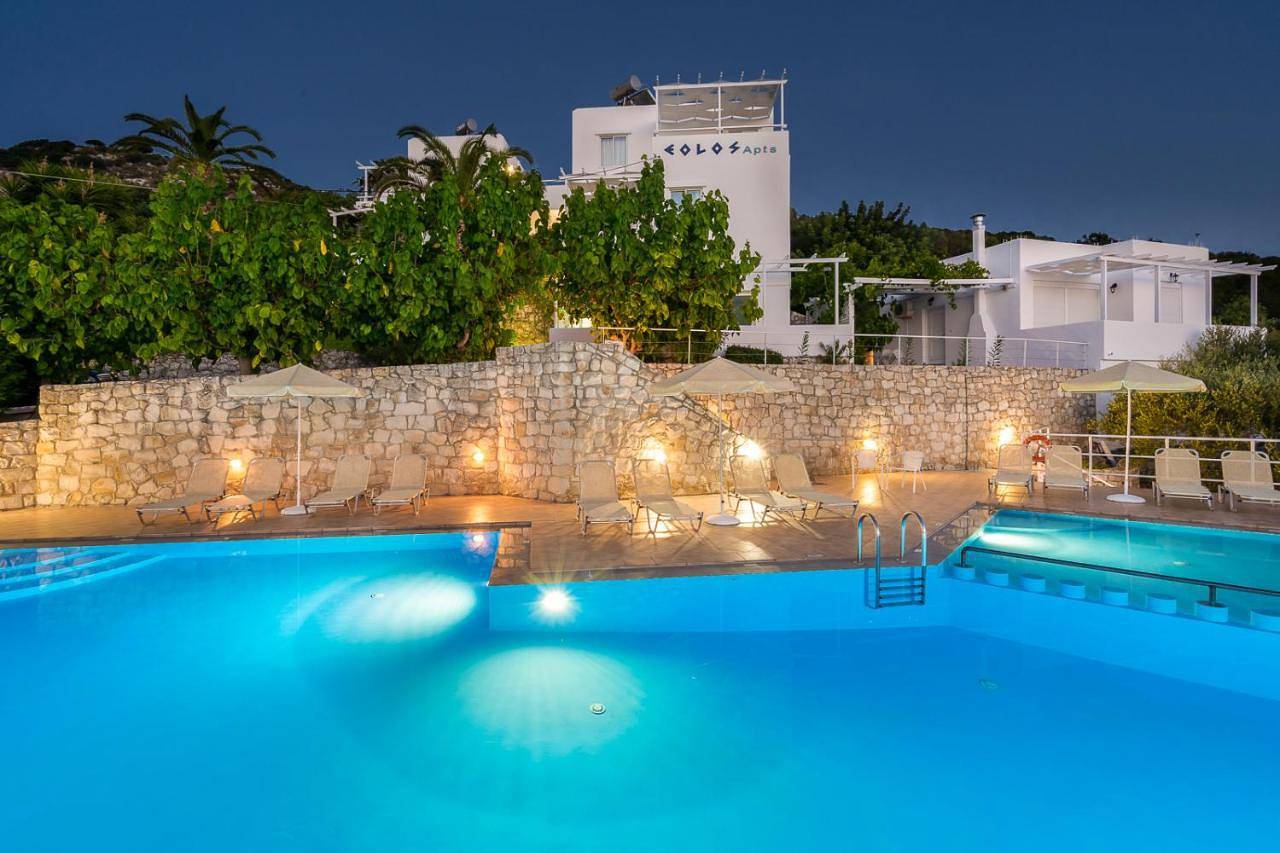 Eolos Apartments in Almyrida, Vámos