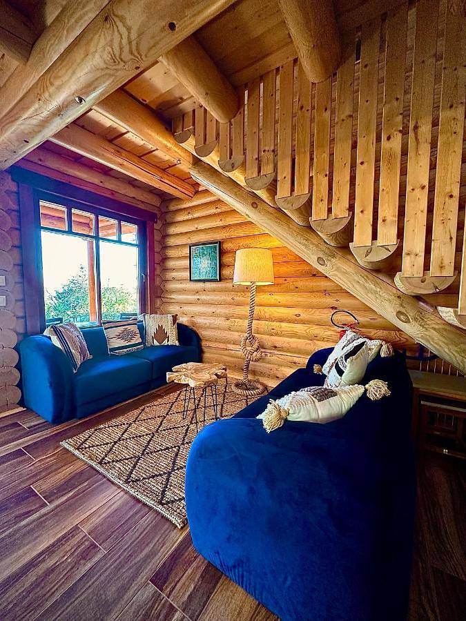 Chalet für 4 Personen, mit Sauna und Garten sowie Whirlpool in Ungarn - 2