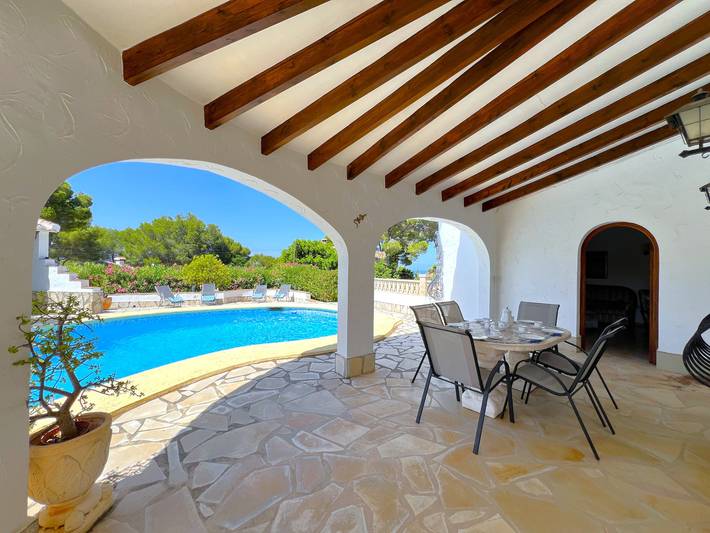 Villa für 6 Personen, mit Garten in Dénia - 3