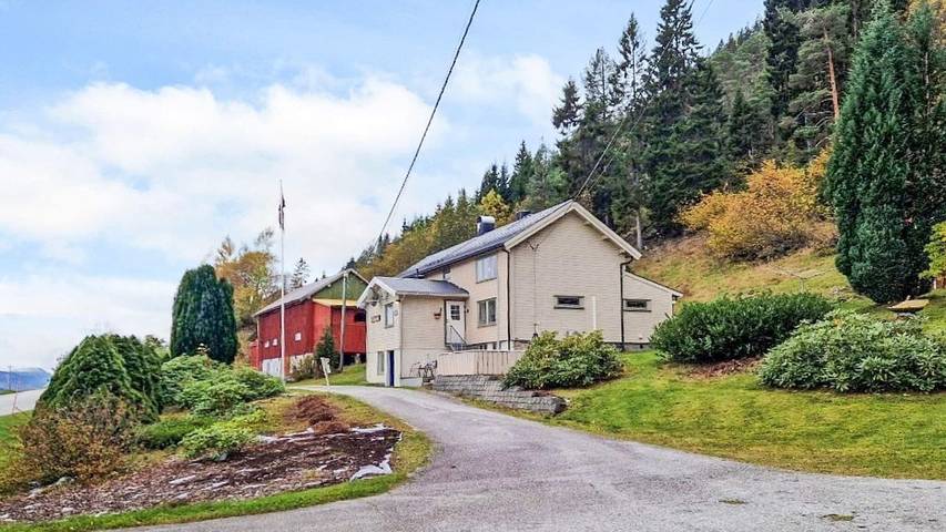Ferienhaus für 9 Personen, mit Terrasse in Nesset - 3