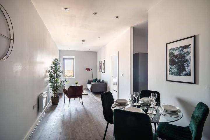 Apartamento entero, Smart 2 Br Apt in Crosby Road, Waterloo, Liverpool in Merseyside