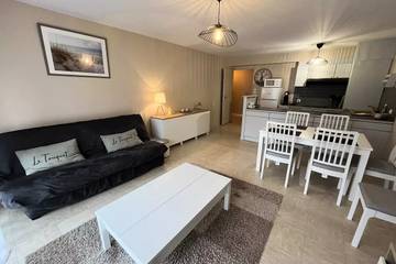 Appartement De Vacances pour 6 Personnes dans Touquet-Paris-Plage, Région de Montreuil, Photo 2