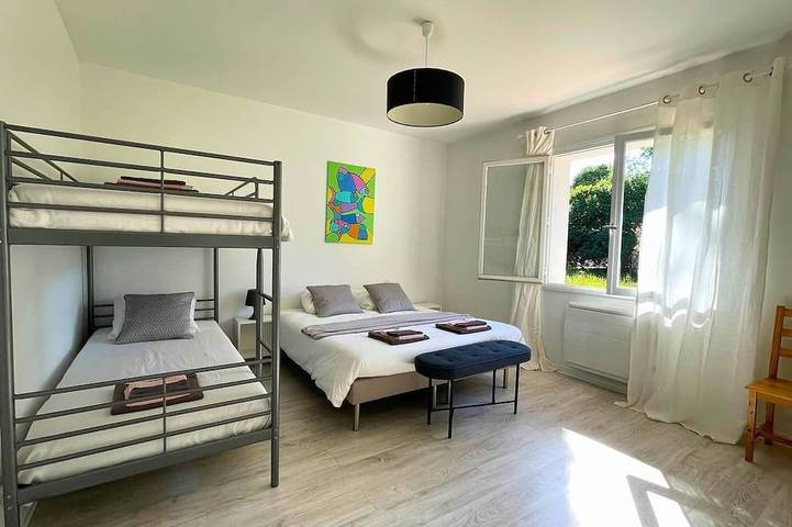Location de vacances pour 8 personnes, avec jardin dans Office De Tourisme D Hossegor - 2