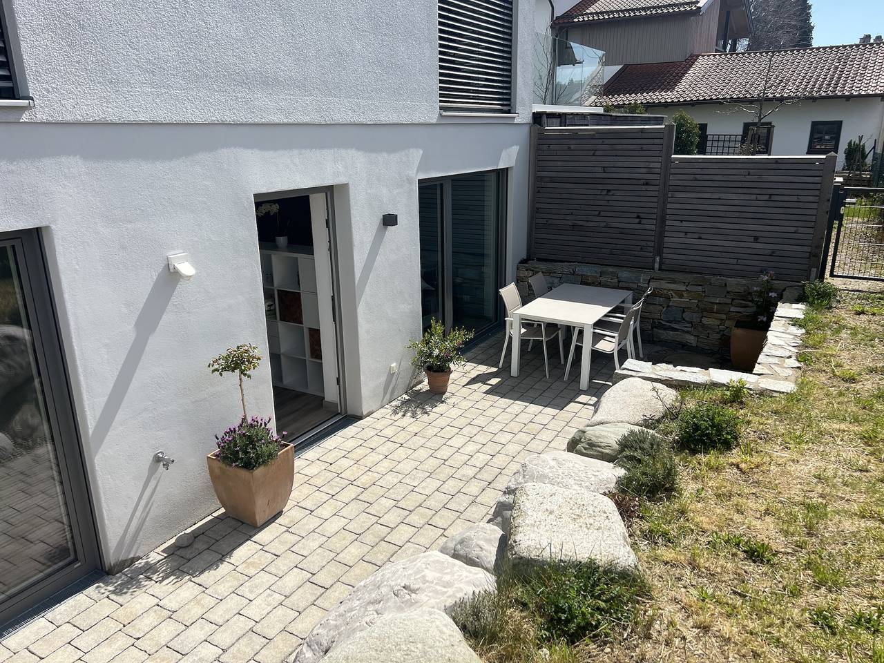 Ganze Ferienwohnung, Ferienwohnung Abendsonne - Ferienwohnung Abendsonne für bis zu vier Personen in Traunstein, Chiemsee