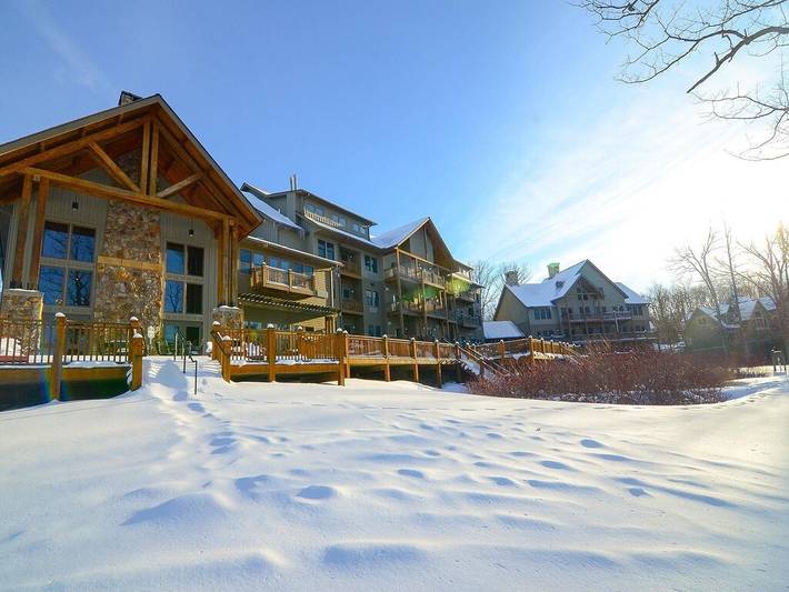 Glamping for 4 people, with balcony and sauna in Maryland