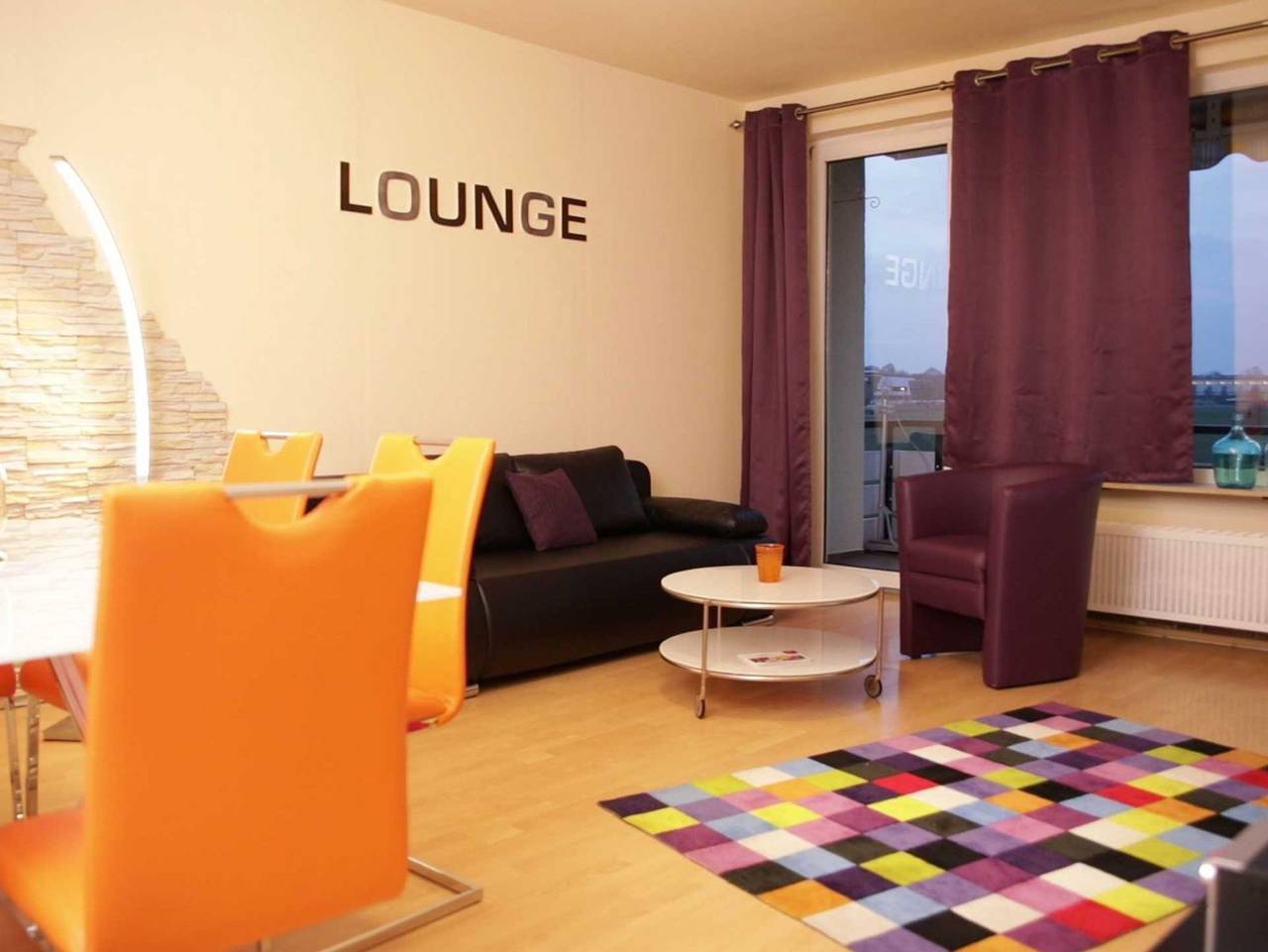 Ganze Ferienwohnung, Art City-Studio Kassel 7 in Niestetal, Hessisches Bergland